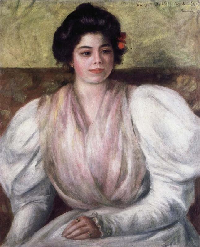 Pierre Renoir Christine Lerolle Germany oil painting art